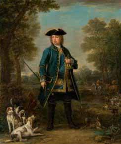 John Wootton Portrait of Sir Robert Walpole oil painting image